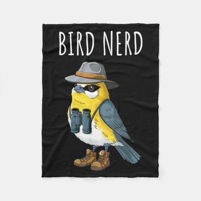Manta Polar Bird Nerd Funny Bird Watching Birding Bird Lover W (Anverso)