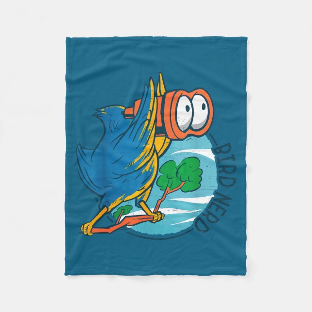 Manta Polar Bird Nerd Funny Bird Watching Birds Lover Ornithol (Anverso)