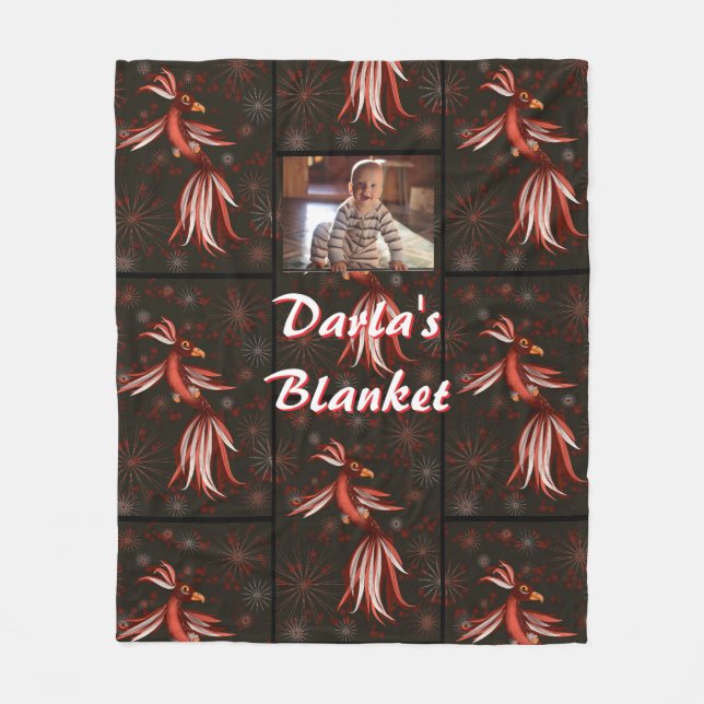 Manta Polar Bird of Paradise (Anverso)