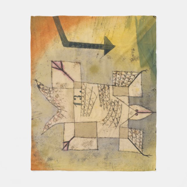 Manta Polar Bird Paul Klee 1919 (Anverso)