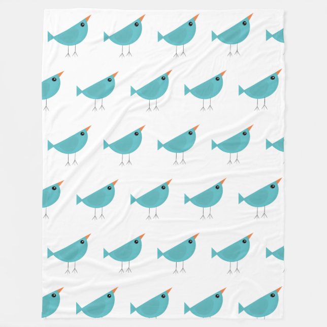 Manta Polar Birdy (Anverso)