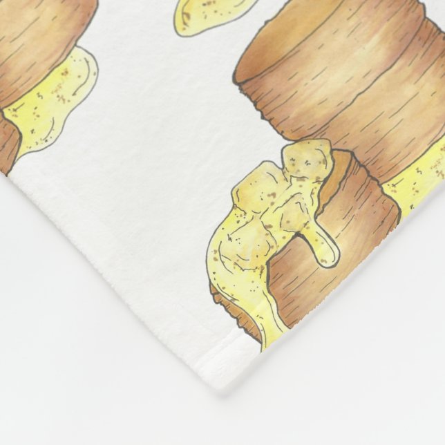 Manta Polar Biscuits y alimentos para el desayuno Sur de Gravy (Esquina)