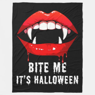 Manta Polar Bite Me It's Halloween