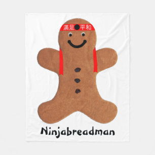 Manta Polar Bizcocho de Ninjabreadman (galleta)