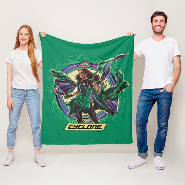 Manta Polar Black Adam | Cyclone Character Graphic (In situ)