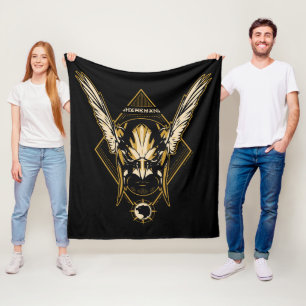 Manta Polar Black Adam   Hawkman Helmet Graphic