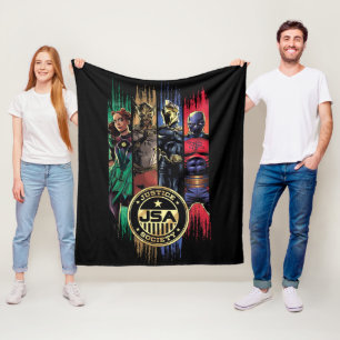 Manta Polar Black Adam Justice Society Heroes In Stripes