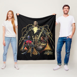 Manta Polar Black Adam Triangular Group Graphic