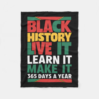 Manta Polar Black History Month 2025 Live It Learn It Make