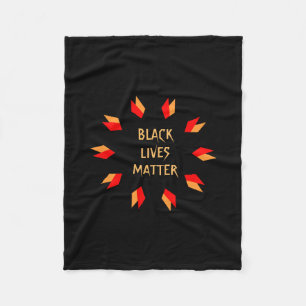 Manta Polar Black Lives Matter Fleece Blanket