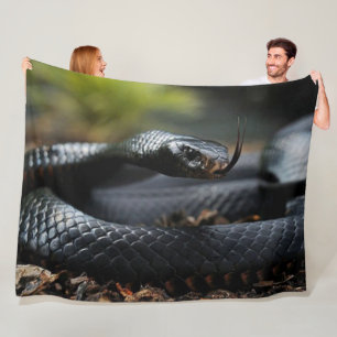 MANTA POLAR BLACK MAMBA SNAKE