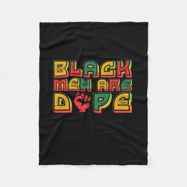 Manta Polar black_men_are_dope_01 (Anverso)