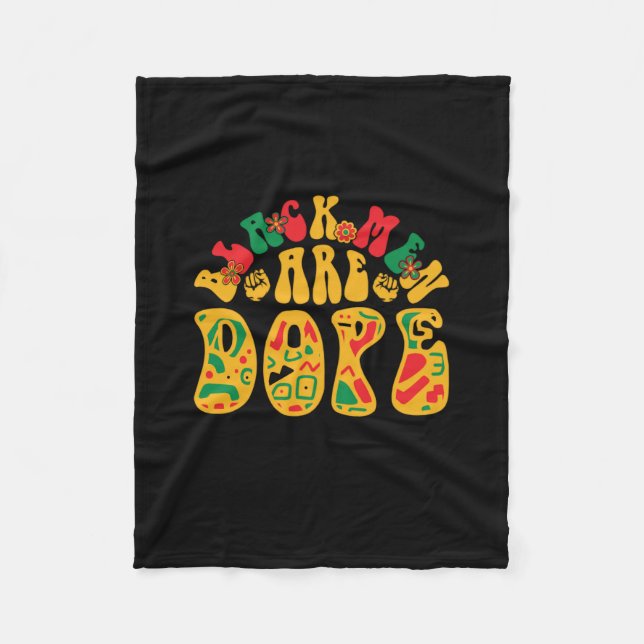 Manta Polar black_men_are_dope_02 (Anverso)