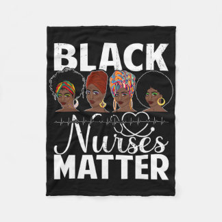 Manta Polar Black Nurses Problem - African American Afro Nurse