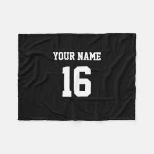 Manta Polar Black Sporty Team Jersey