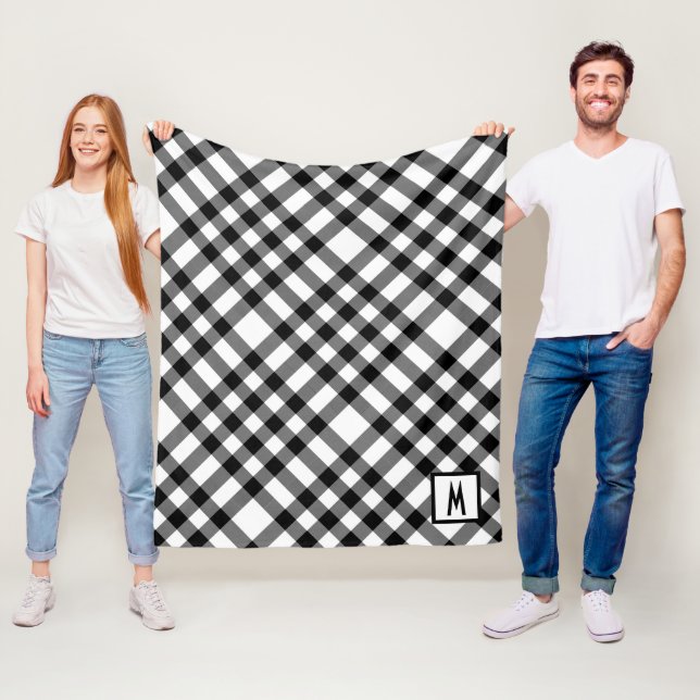 Manta Polar Black & White Checkered (In situ)