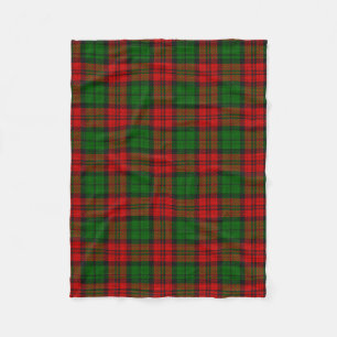 Manta Polar Blackwatch Campbell Tartan Red Green Plate