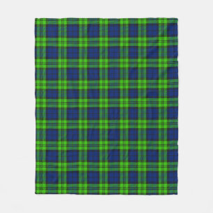 Manta Polar Blackwatch Plaid Tartan