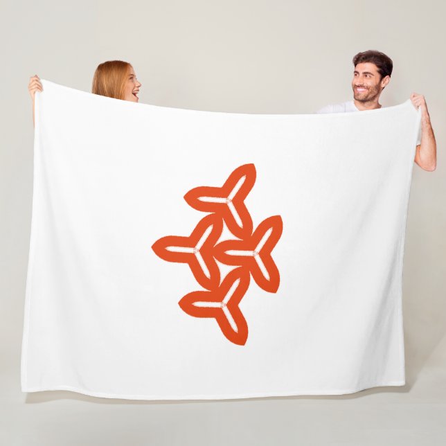 Manta Polar Blades góticos Fleece Blanket (In situ)