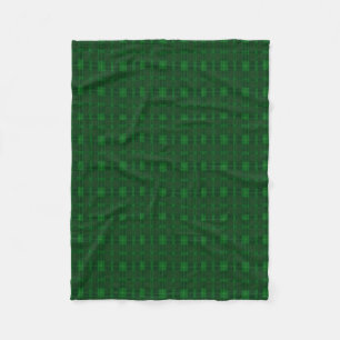 Manta Polar Blancanato de flete verde