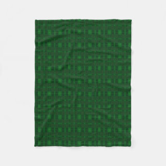 Manta Polar Blancanato de flete verde