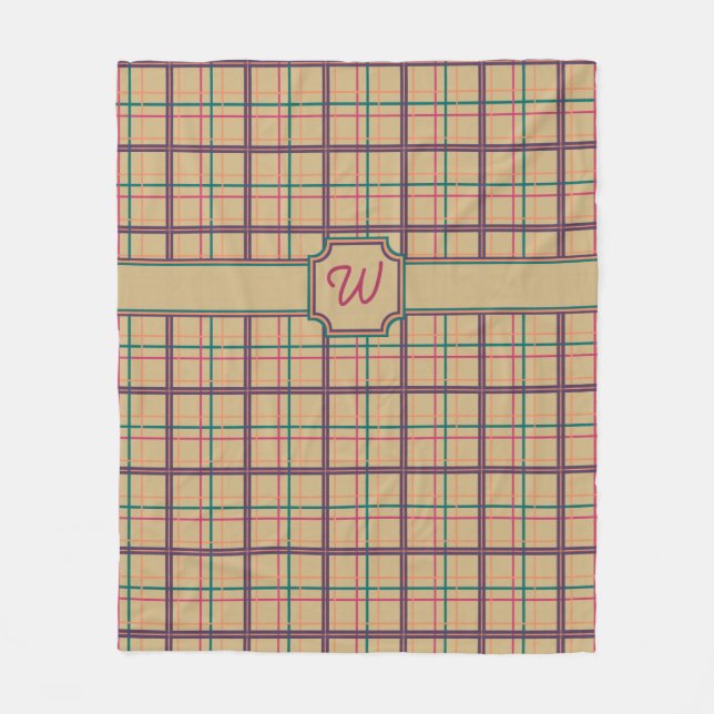 Manta Polar Blancanato de la flauta de plástico (Anverso)