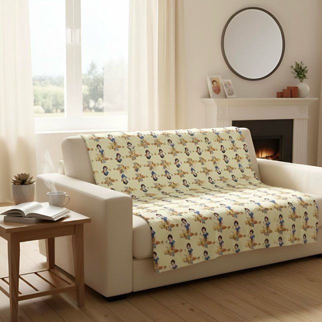 Manta Polar Blancanieves (Subido por el creador)