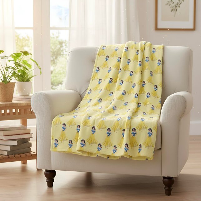 Manta Polar Blancanieves (Subido por el creador)