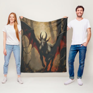 Manta Polar Blancanta del Renacimiento del Diablo de Jersey
