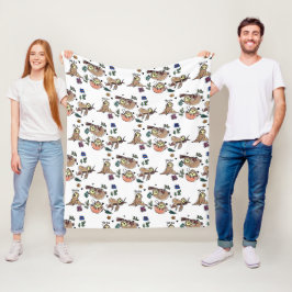 Manta Polar Blancket de la pereza