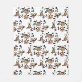 Manta Polar Blancket de la pereza