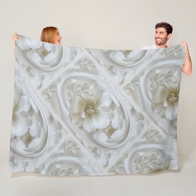 Manta Polar Blanco marfil (In situ)