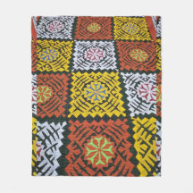 Blanda tradicional Sindhi / Balochi Rilhi Fleece