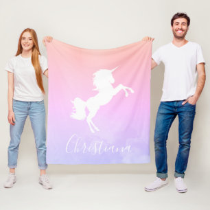 Manta Polar Blanke de estilo unidosis a morado