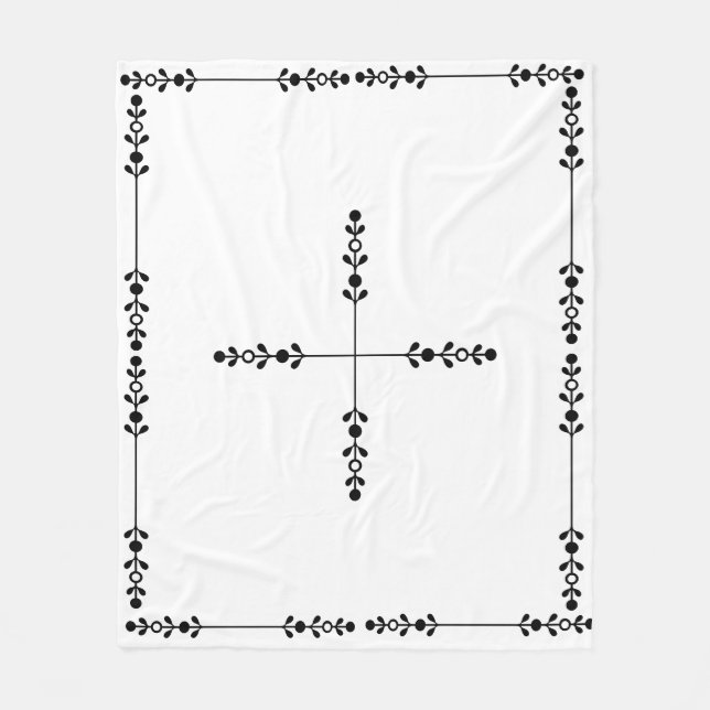 Manta Polar blanket (Anverso)