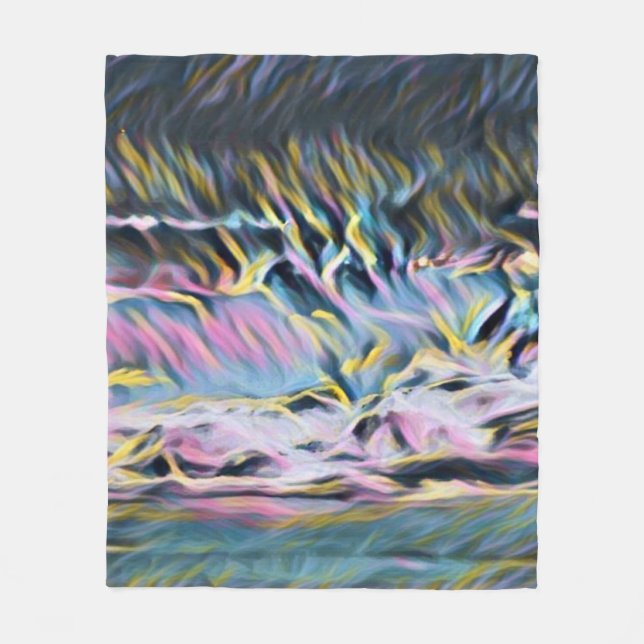 Manta Polar Blanket Art #2 (Anverso)