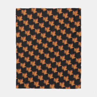 Manta Polar Blanket Canada Maple Leaf Souvenir Blanket