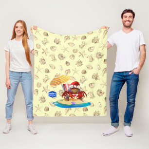 Manta Polar Blanket de la Flota de Vida Silvestre Nautical Hav