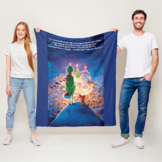 Manta Polar Blanket - Grinch