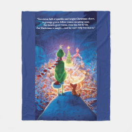 Manta Polar Blanket - Grinch