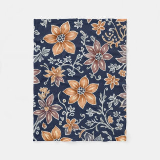 Manta Polar Blankets with batik pattern