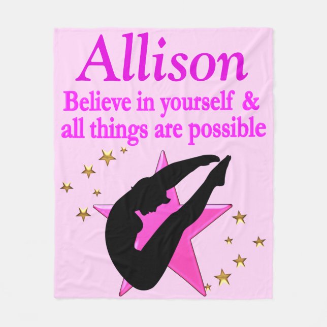 Manta Polar BLANQUETA DE DIVERSOS CHICAS PERSONALIZADOS bonito (Anverso)