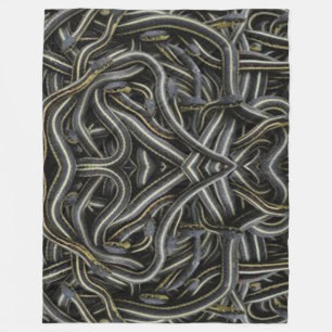 MANTA POLAR BLANQUETA DE FLEECE SNAKES