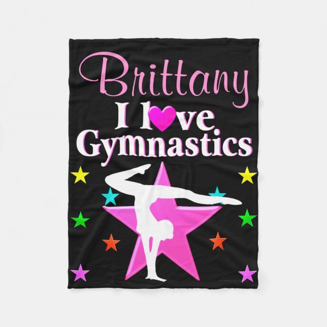 MANTA POLAR BLANQUETA DE GIMNASIO PERSONALIZADA DE CUDO Y CUBI (Anverso)