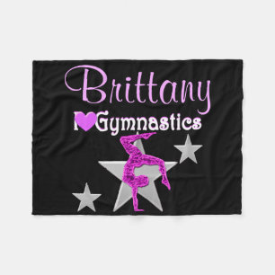 Manta Polar BLANQUETA DE GIMNASTICAS PERSONALIZADAS DE bonito