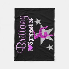 Manta Polar BLANQUETA DE GIMNASTICAS PERSONALIZADAS DE bonito