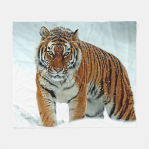 MANTA POLAR BLANQUETA DE LA FLOTA DE TIGRES SIBERIANOS