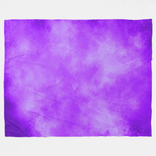 Manta Polar Blanquete de Fleece Blueberry Clouds