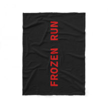 Blanquete De Fleece Frozen Run