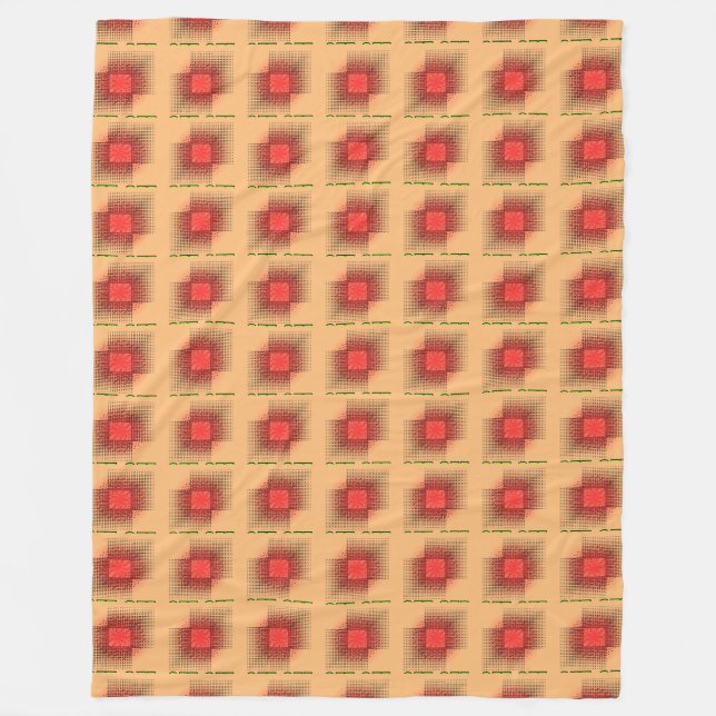 Manta Polar Blanquetes y acogedores coberturas | Diseños de Pe (Anverso)